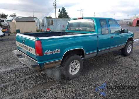 1995 Chevrolet Gmt-400 K2500 z USA, uszkodzony, nr VIN 1GCFK29K9SE177673